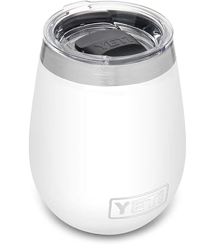 Amazon.com: YETI Rambler 10 oz Wine Tumbler, Vacuum Insulated